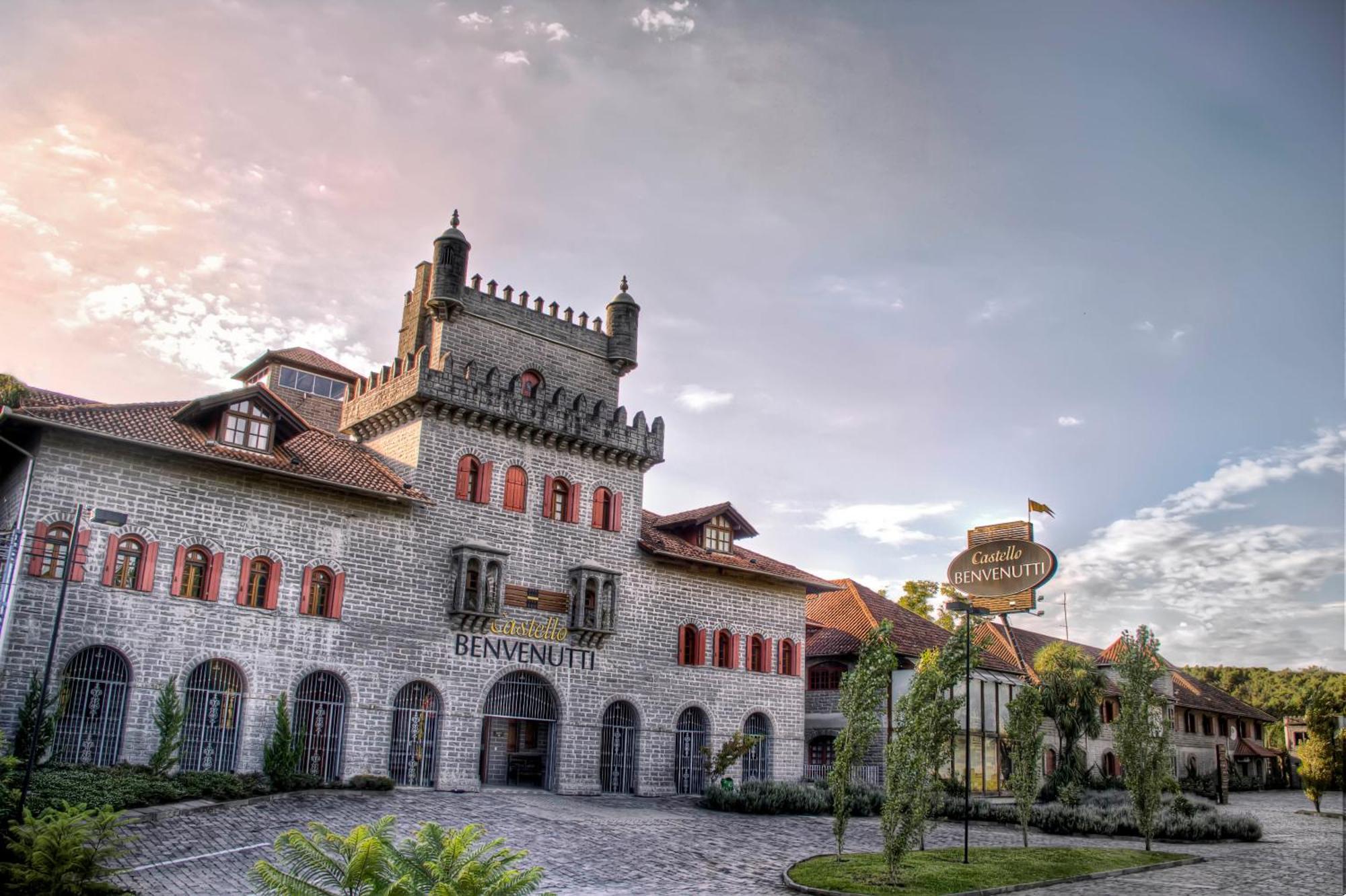 Pousada Castello Benvenutti Bento Gonçalves Buitenkant foto