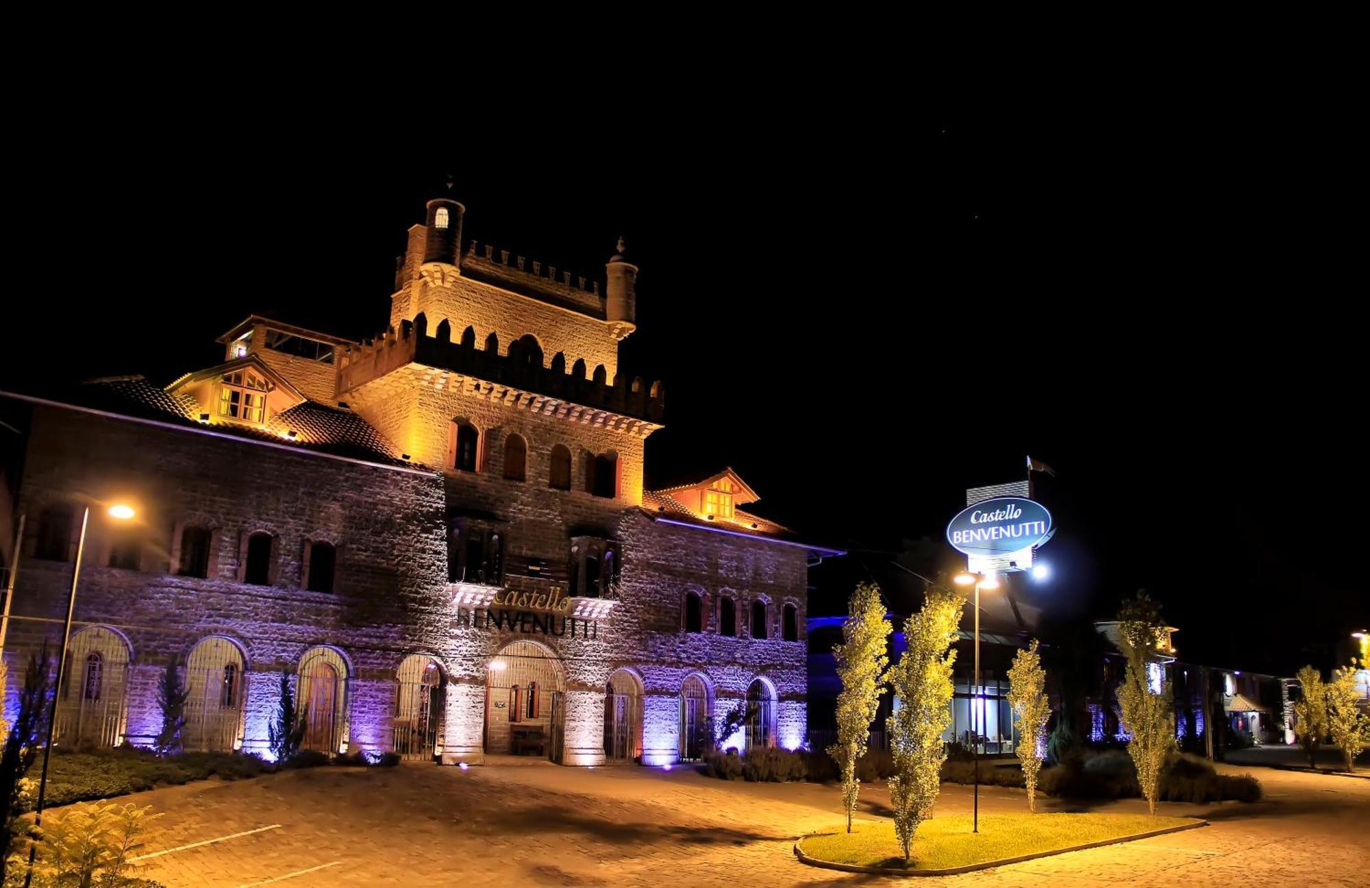 Pousada Castello Benvenutti Bento Gonçalves Buitenkant foto