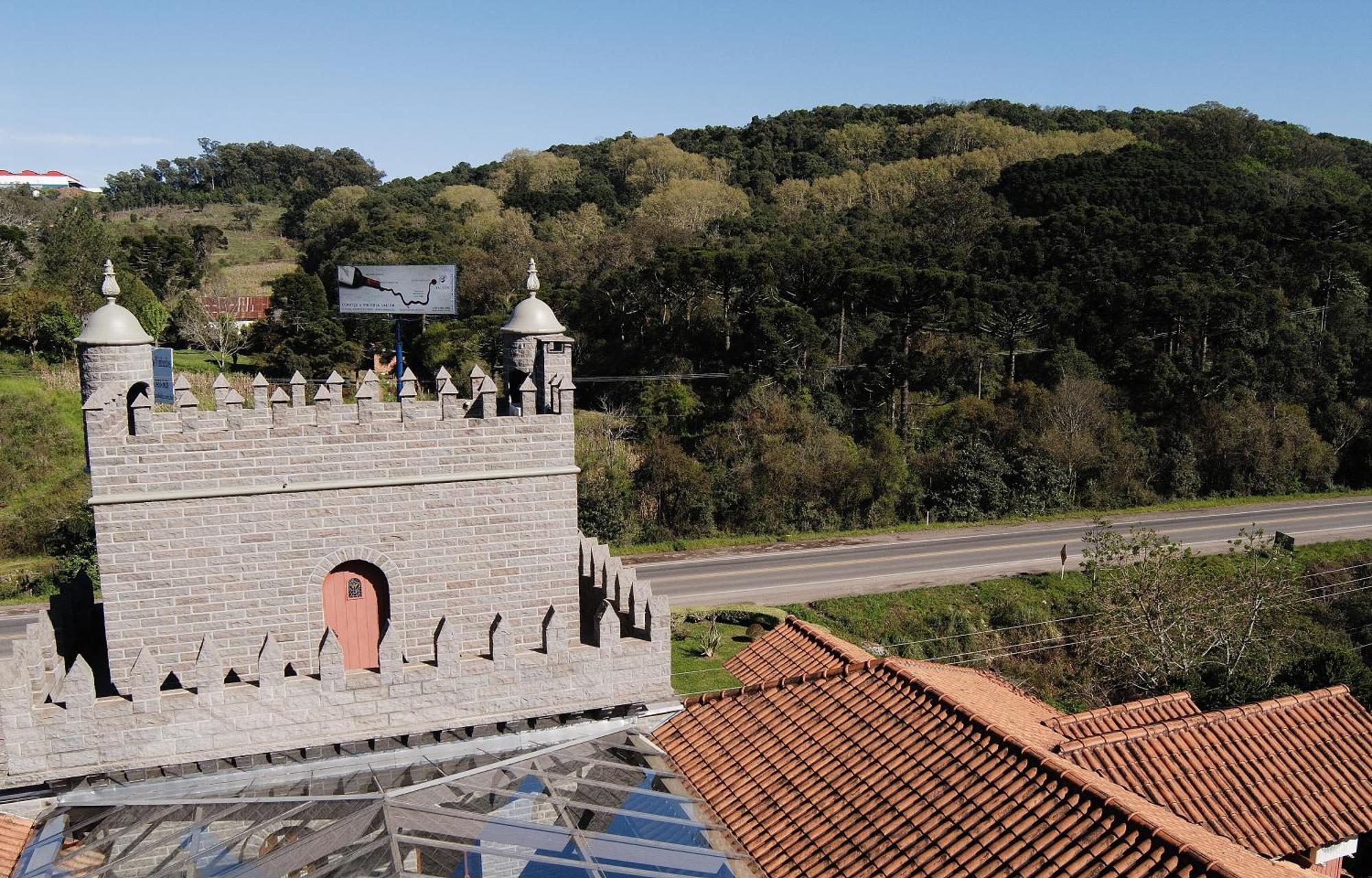 Pousada Castello Benvenutti Bento Gonçalves Buitenkant foto