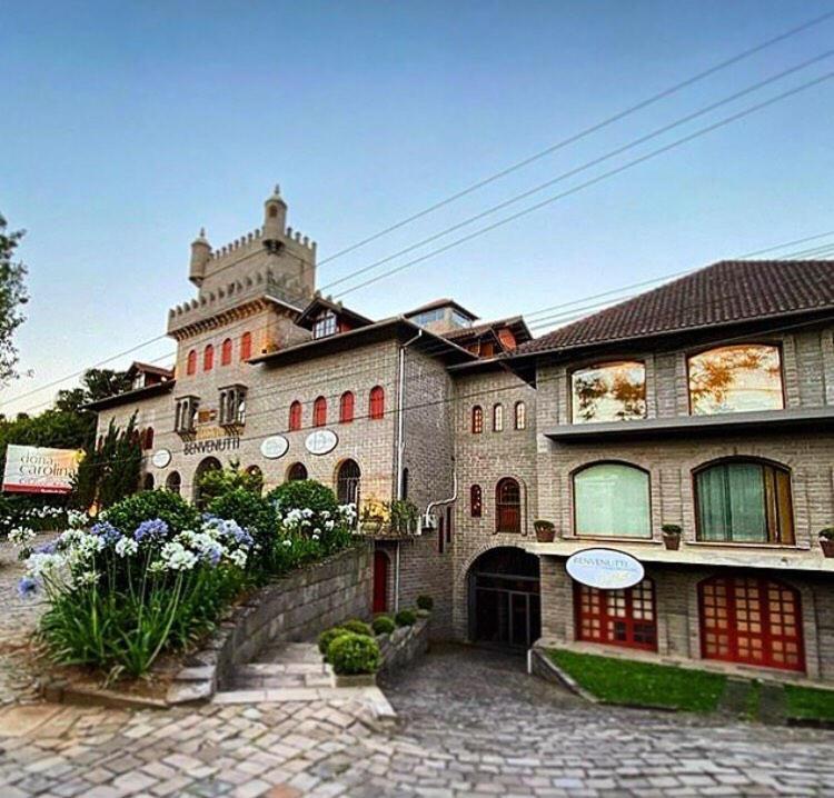 Pousada Castello Benvenutti Bento Gonçalves Buitenkant foto